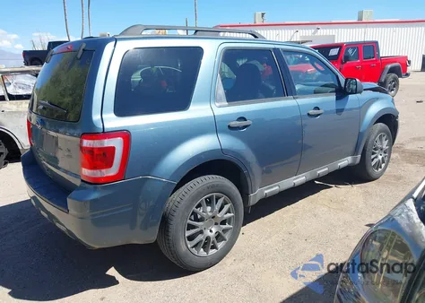 2011 Ford Escape Xlt from USA, damaged, VIN 1FMCU9D76BKB21020